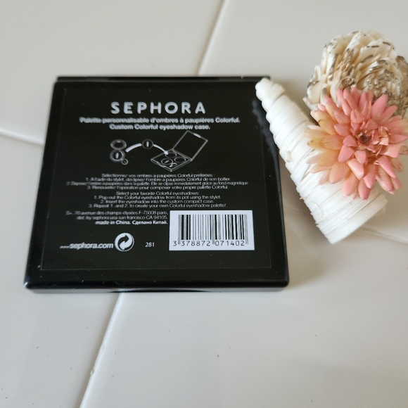Nwob Sephora Custom Eyeshadow Palette With Pop Out Key - Picture 2 of 6